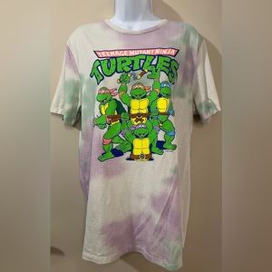 Teenage Mutant Ninja Turtles Tie Dye Tee